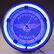 Bentley Neon Wall Clock