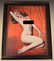 Marilyn Monroe Pin Up Canvas Poster