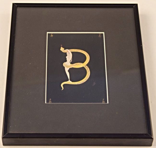 Erte Signed Lithograph (1 of 1)