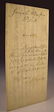 Andrew Jackson Signed Document - 4