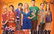 Big Bang Theory Cast Signed Photo - 2