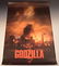Godzilla Cast Signed Movie Poster