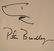 Peter Benchley Sketch - 2