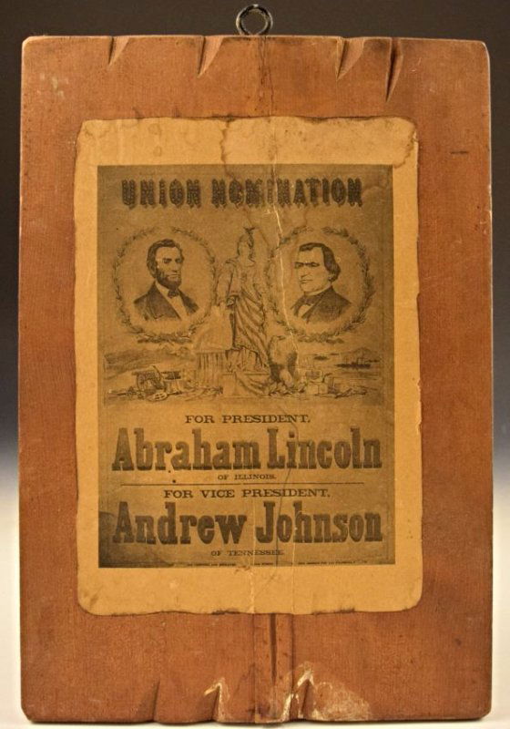 Abraham Lincoln Campaign Poster (1 of 2)