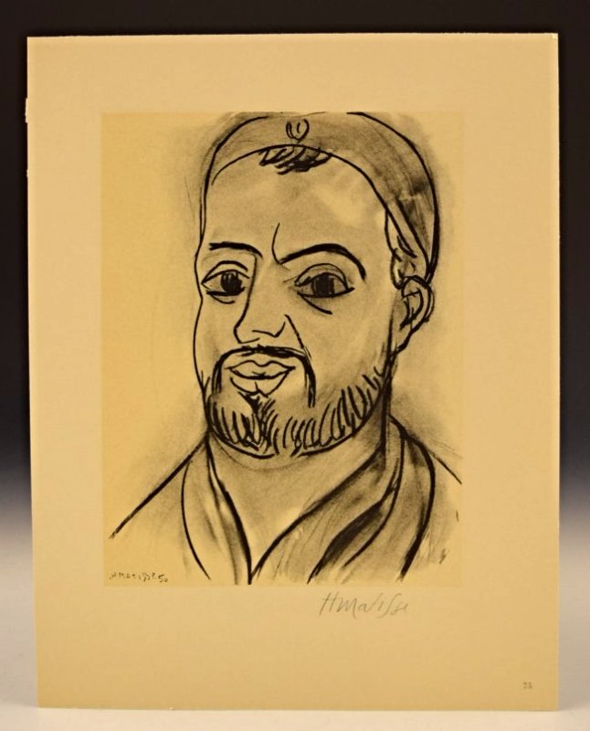 Henri Matisse Signed (1 of 3)