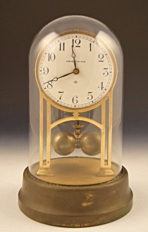 Tiffany NeverWind Anniversary Clock