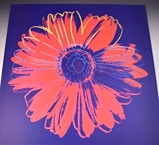 Andy Warhol Wynn Casino Floral Print (1 of 3)
