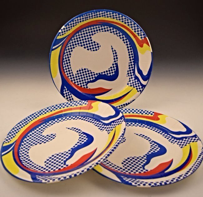Roy Lichtenstein Plates (1 of 4)