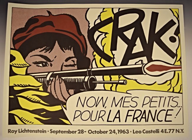 Roy Lichtenstein CRAK! (1 of 2)