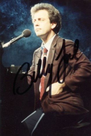 Billy Joel Signed Photo (1 of 1)