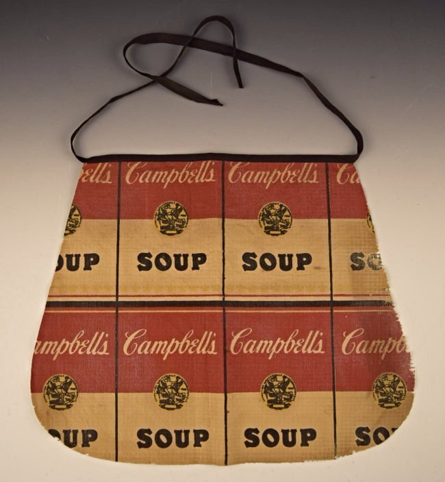 Andy Warhol Soup Apron (1 of 3)