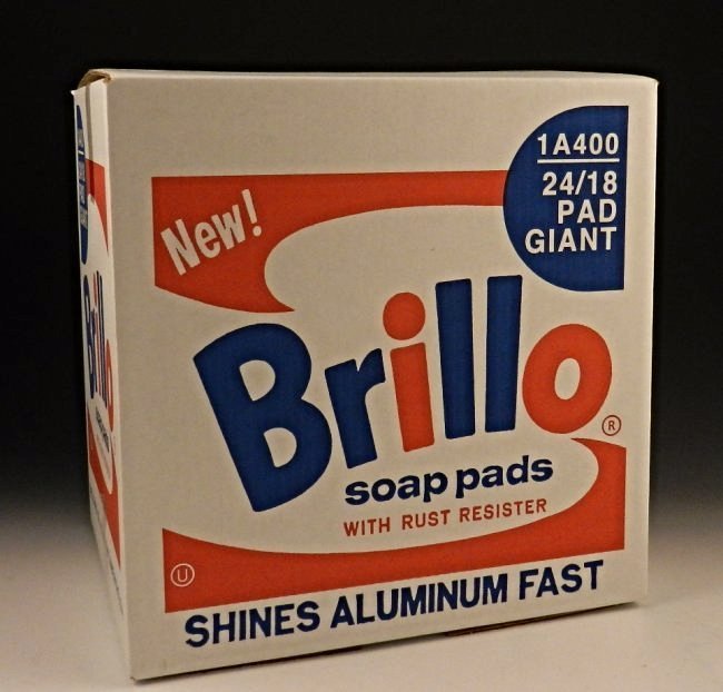 After Andy Warhol Brillo Box (1 of 3)