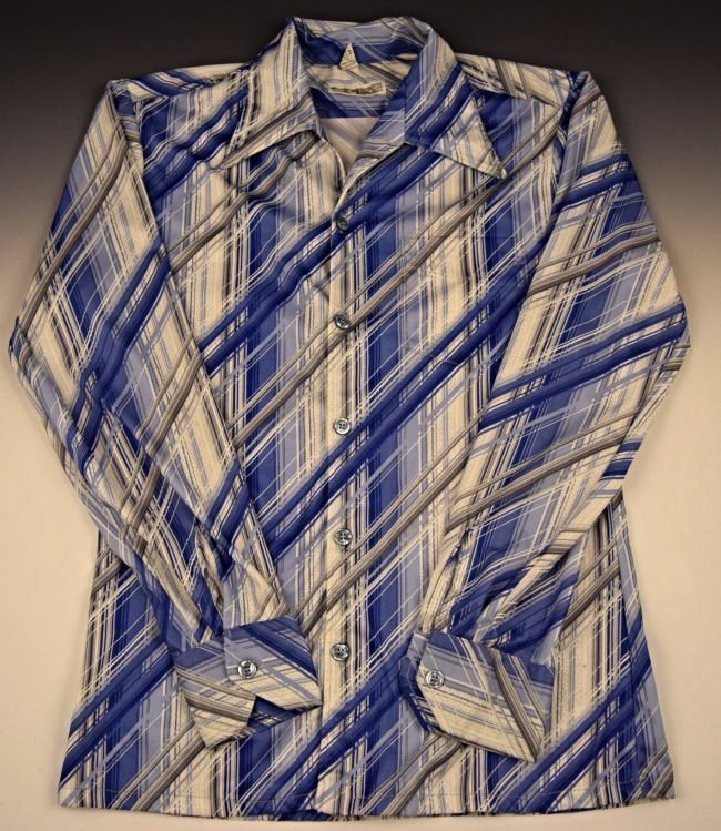 Elvis Presley's Personal Dress Shirt (1 of 5)