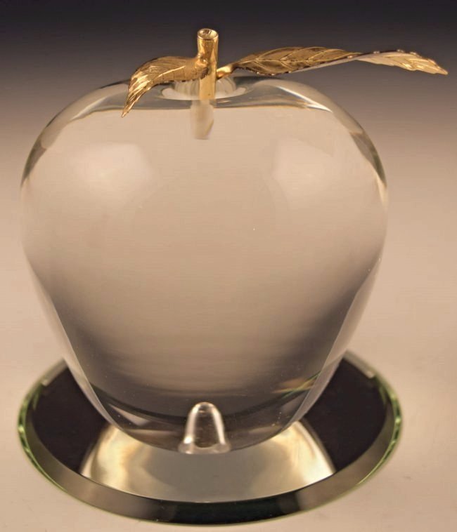 Cartier Apple Paperweight (1 of 2)