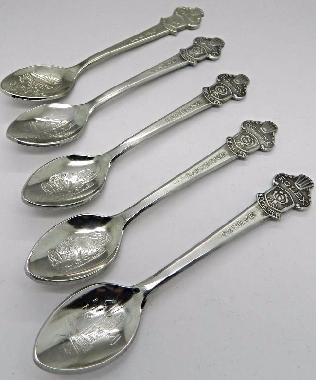 How much does top a rolex spoon cost