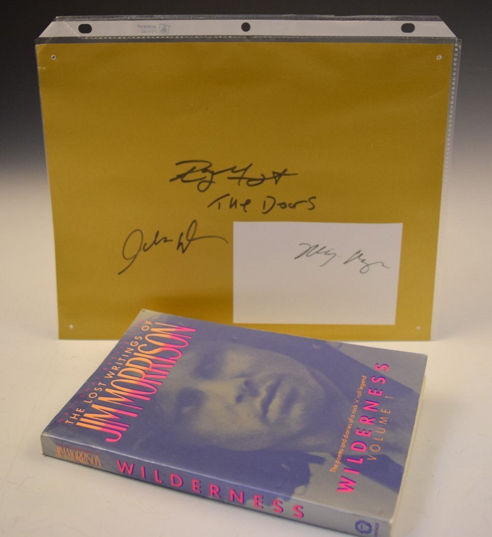 Doors Autograph (1 of 2)