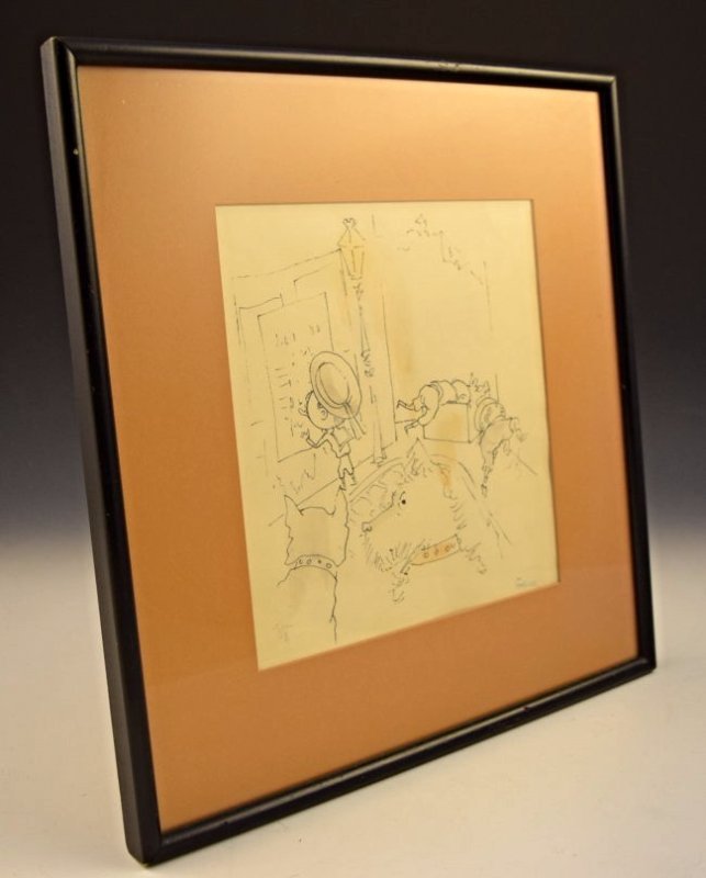 Jean Cocteau Signed (1 of 4)