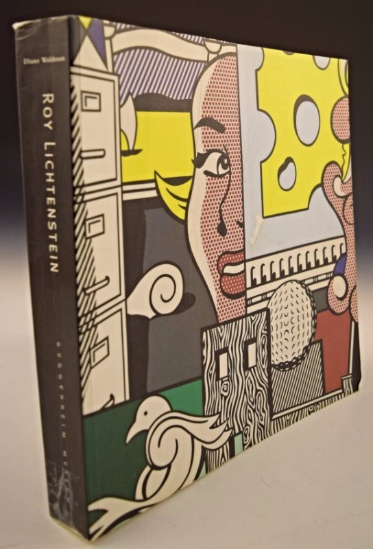 Roy Lichtenstein Signed Catalog Raisonne (1 of 4)