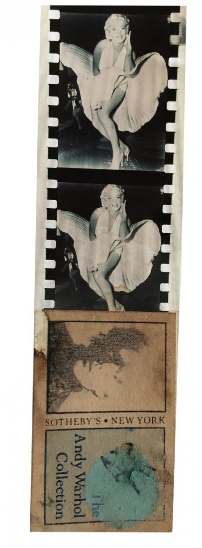 Andy Warhol Marilyn Monroe Film Strip (1 of 2)