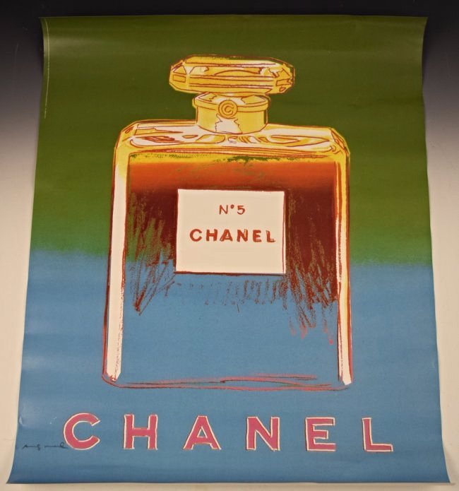Andy Warhol Chanel #5 (1 of 2)