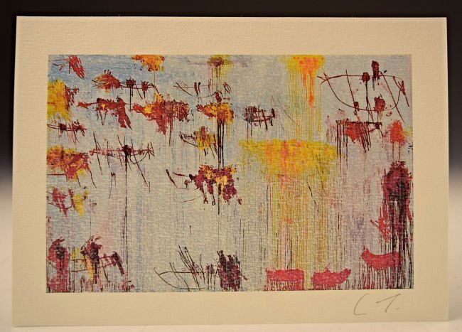 Cy Twombly (1 of 2)