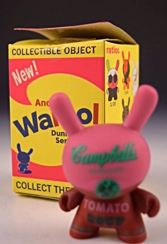Andy Warhol Kidrobot (1 of 3)