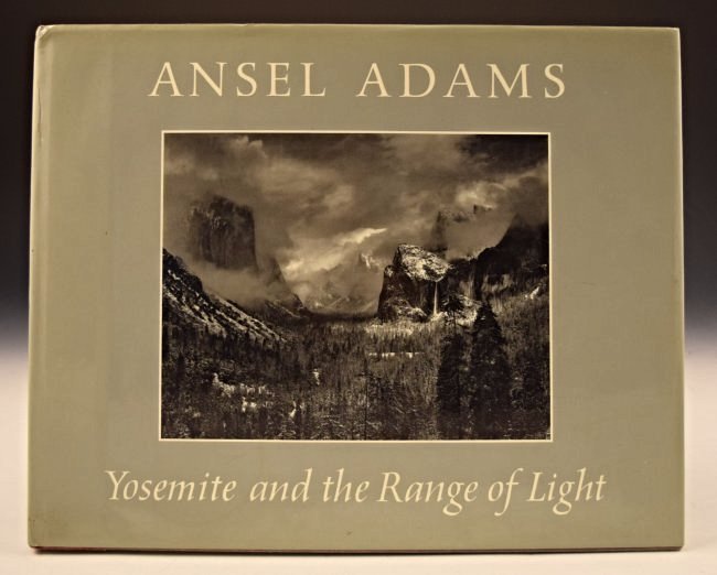 Ansel Adams Signed Book (1 of 2)
