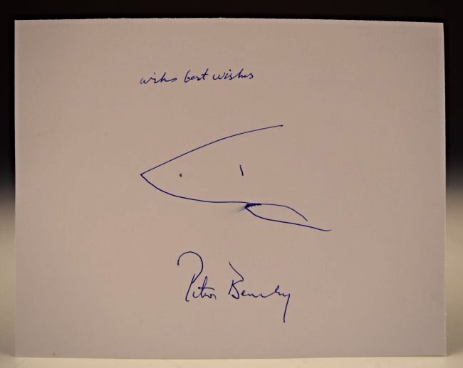 Peter Benchley Drawing (1 of 1)