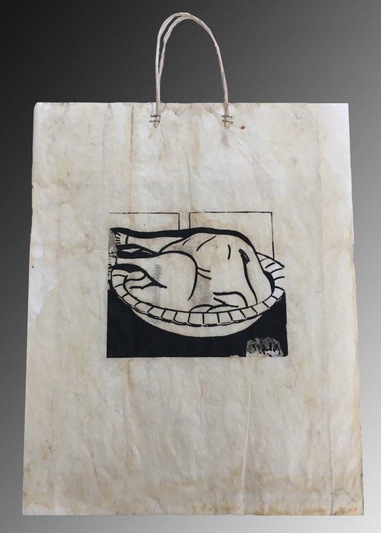 Roy Lichtenstein Screenprint (1 of 2)