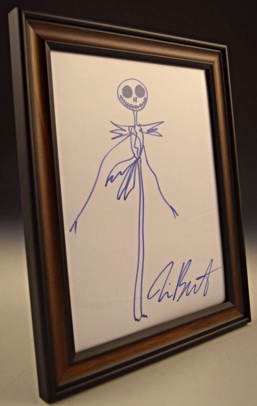 Tim Burton Drawing (1 of 3)