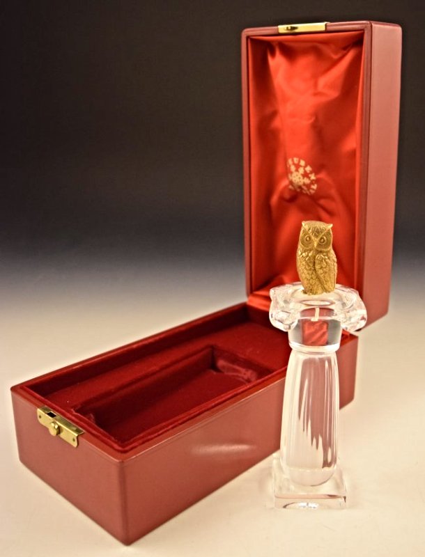 Steuben, Column of The Owl (1 of 6)