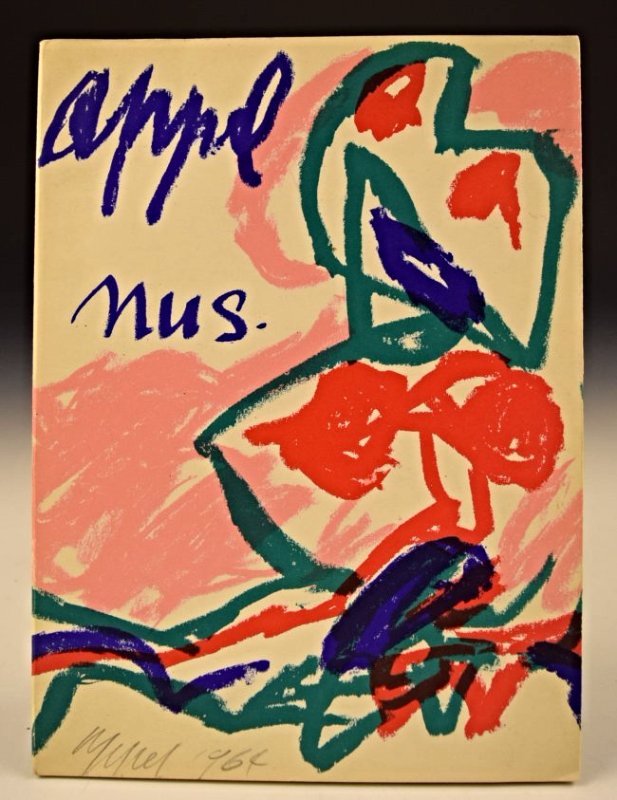Karel Appel Lithograph Signed (1 of 2)