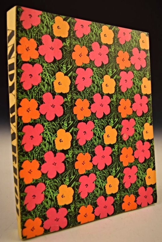 Andy Warhol 1968 Stockholm Museum Catalog (1 of 1)