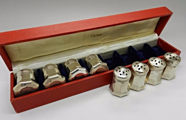 Cartier Salt and Pepper Set (1 of 4)