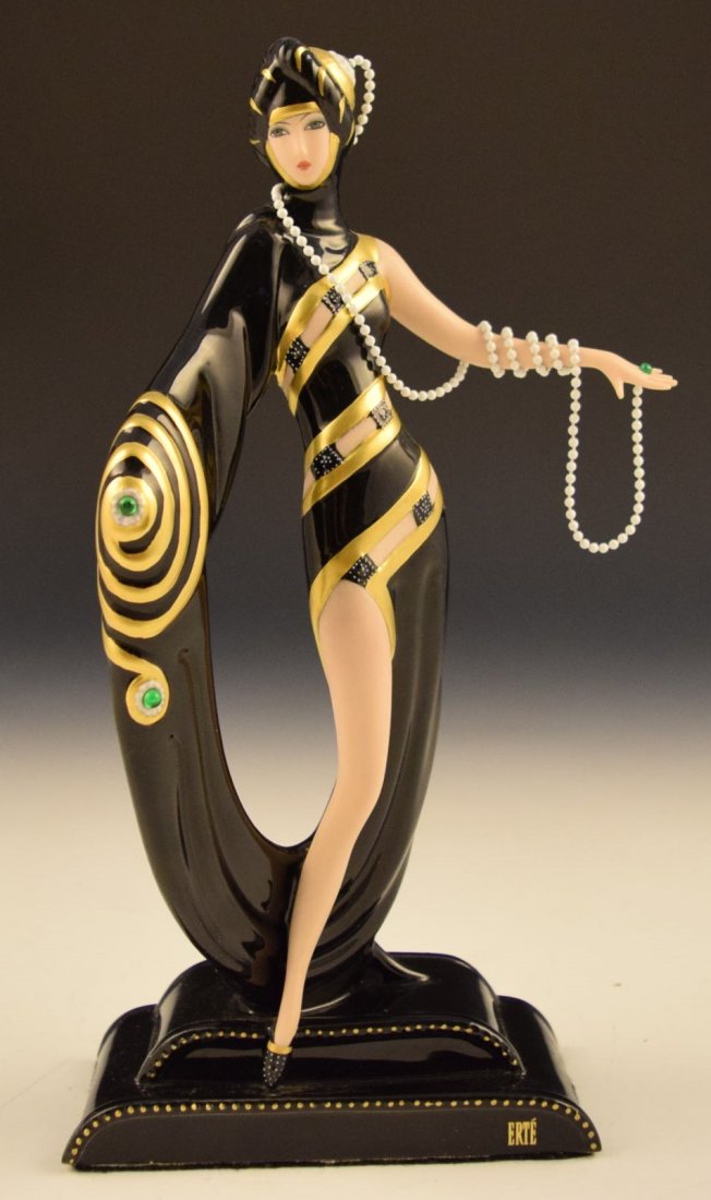 Erte Sculpture Sep 22, 2016 Christiana Auction Gallery in DE