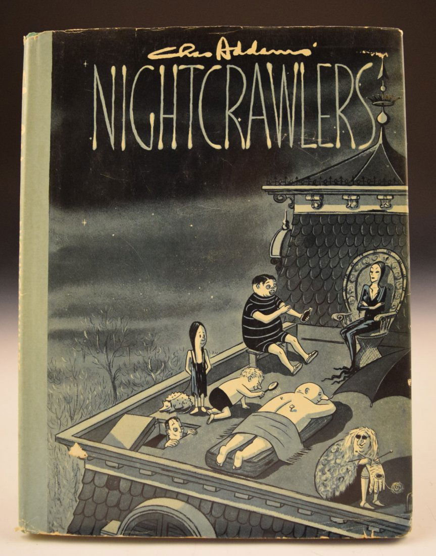 Charles Addams Signed Book (1 of 2)