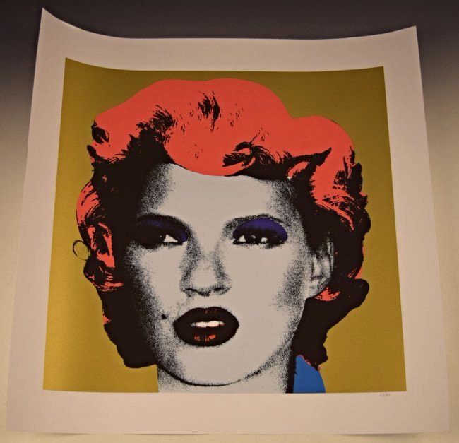 Banksy Screenprint (1 of 4)