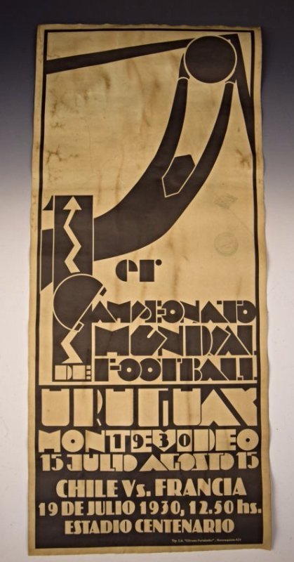 1930 World Cup Poster (1 of 5)