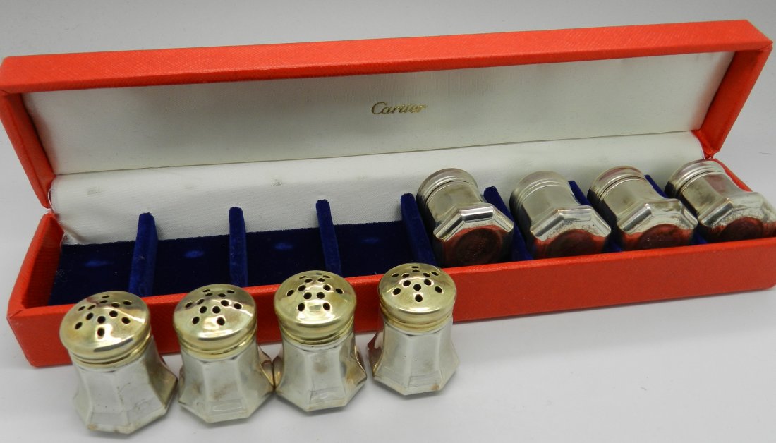 Cartier Salt and Pepper Set (1 of 3)