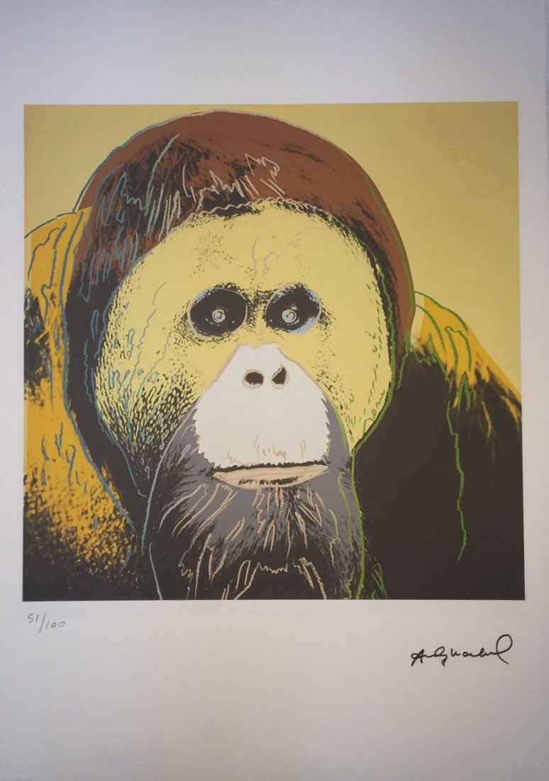 Andy Warhol Lithograph (1 of 1)