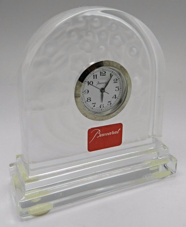 Baccarat Crystal Clock (1 of 2)