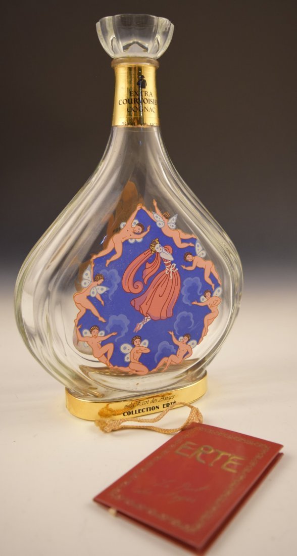 Erte Cognac Bottle (1 of 3)