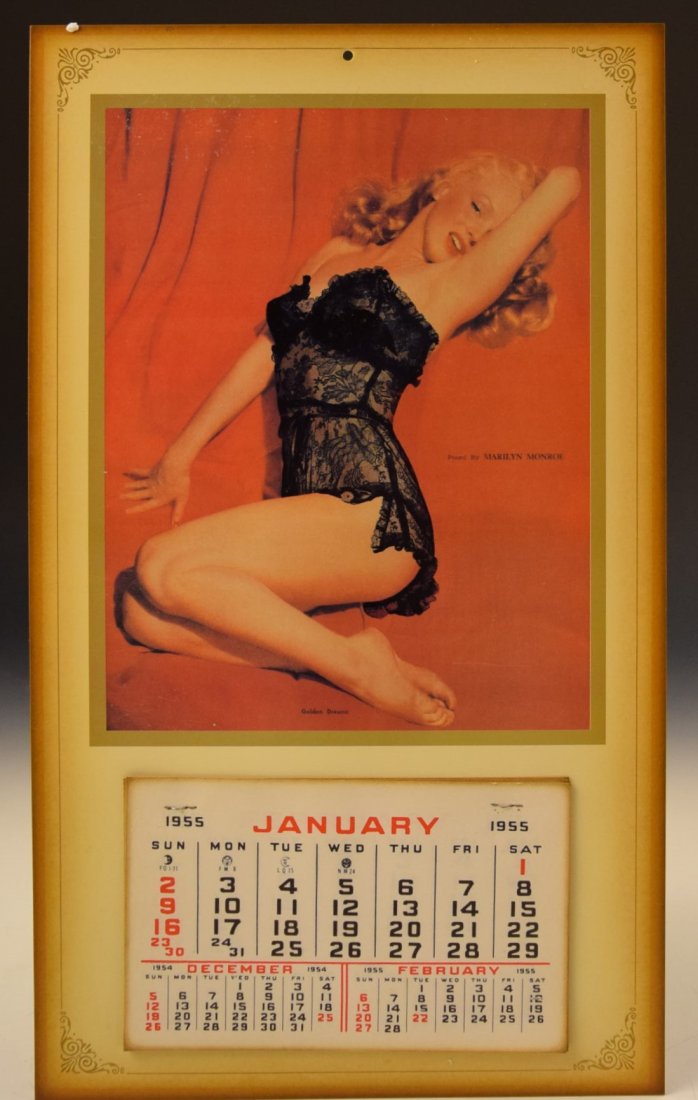 Marilyn Monroe Calendar (1 of 1)