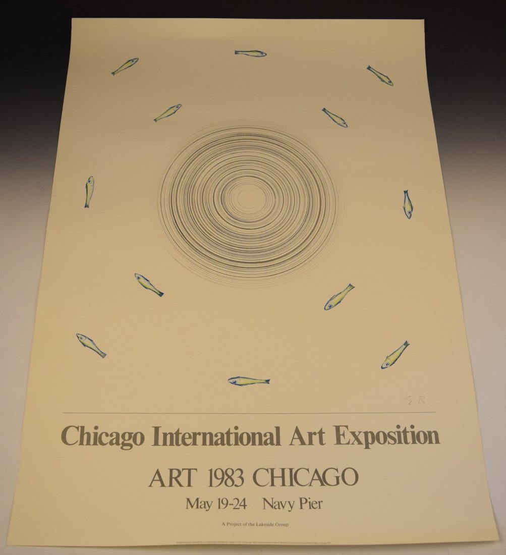 Ed Ruscha Silkscreen Poster (1 of 3)