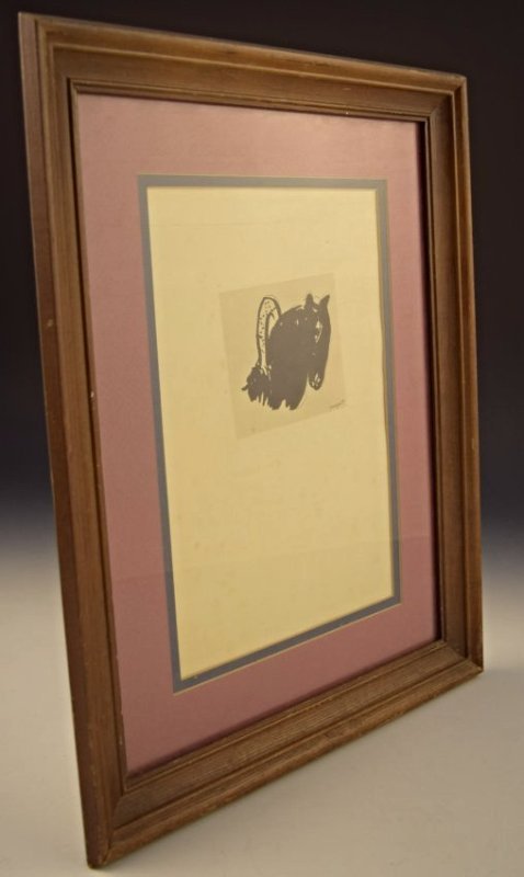 Marc Chagall Lithograph (1 of 3)