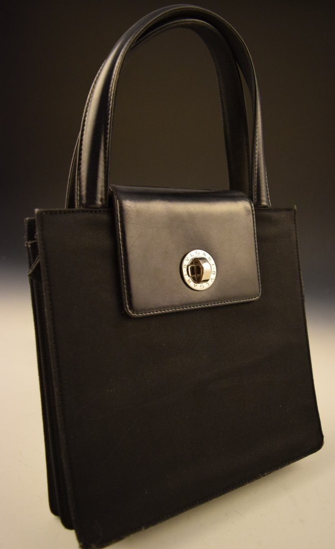 Vintage Bvlgari Handbag (1 of 2)