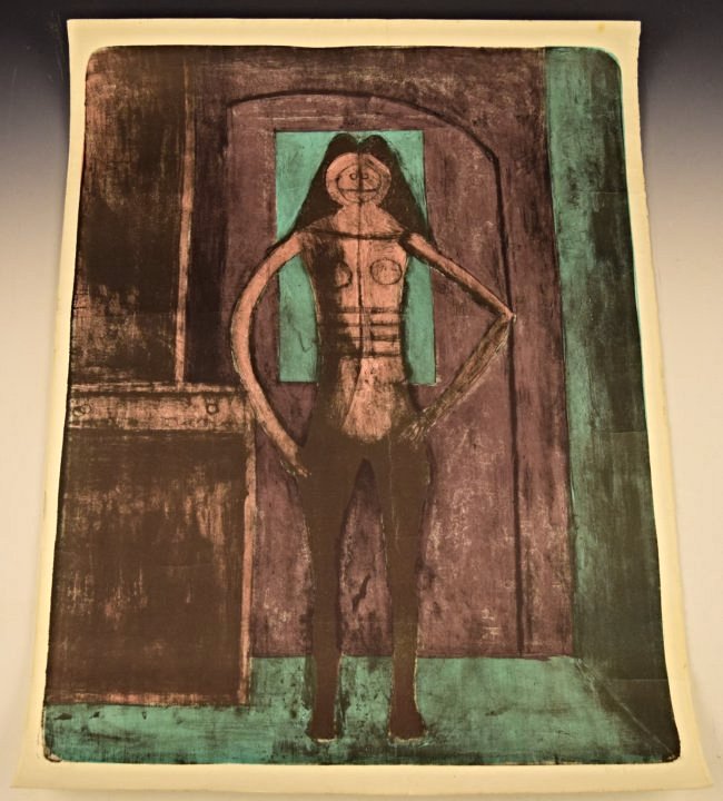 Rufino Tamayo Signed/Numbered Lithograph (1 of 4)