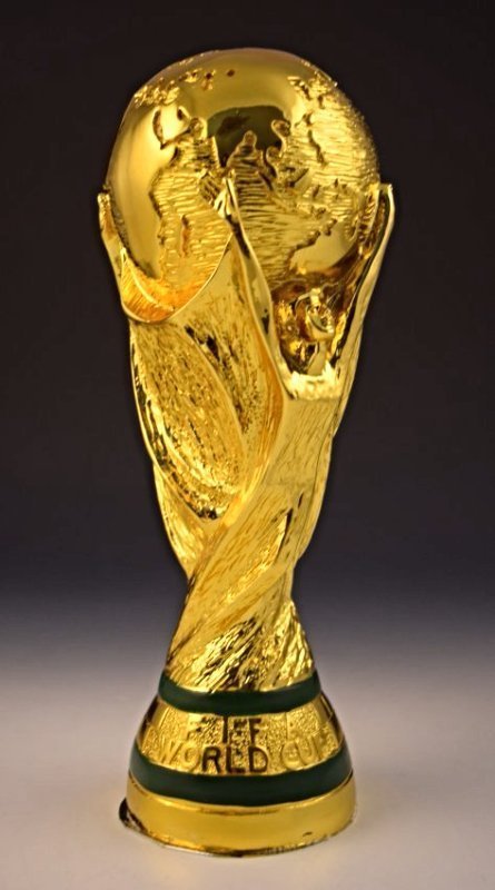 2014 Brazil World Cup Soccer Trophy (1 of 4)