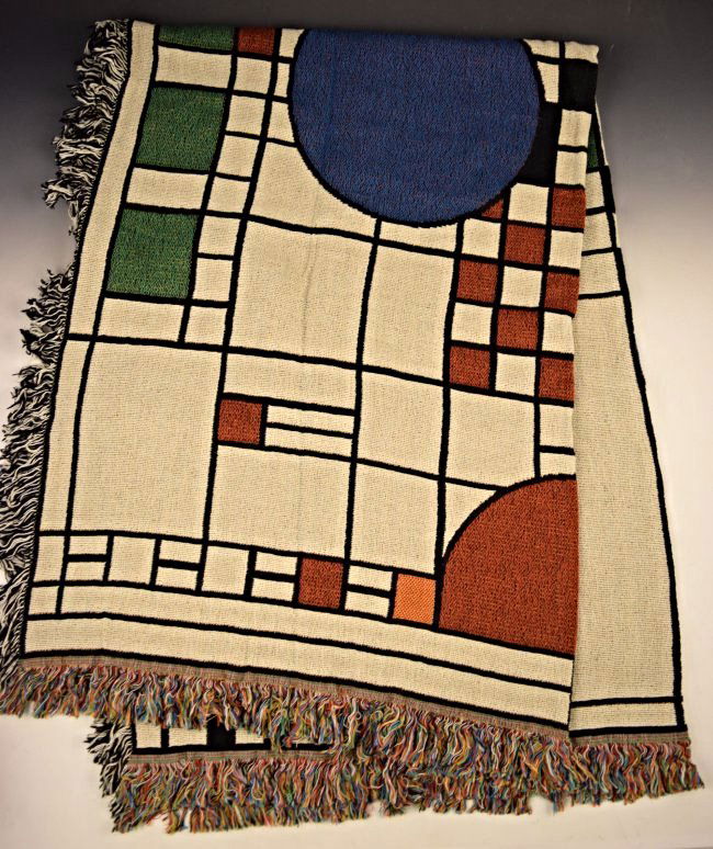 Frank Lloyd Wright Tapestry (1 of 2)