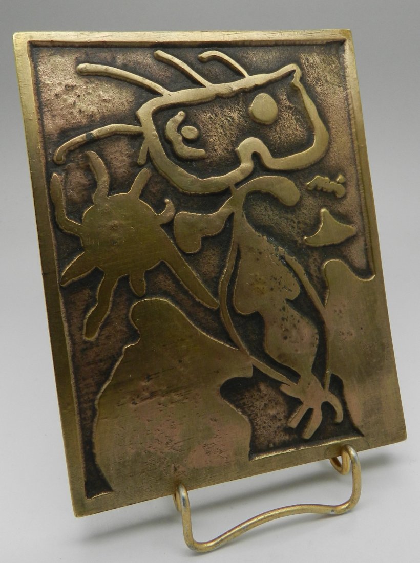 Joan Miro Bronze (1 of 3)